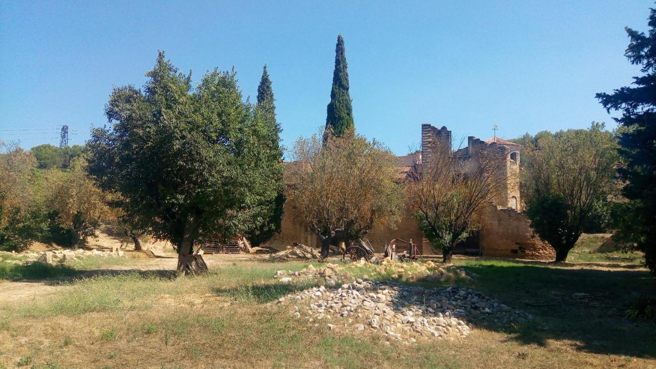 Les Cigales Bed & Breakfast Villelaure Exterior foto